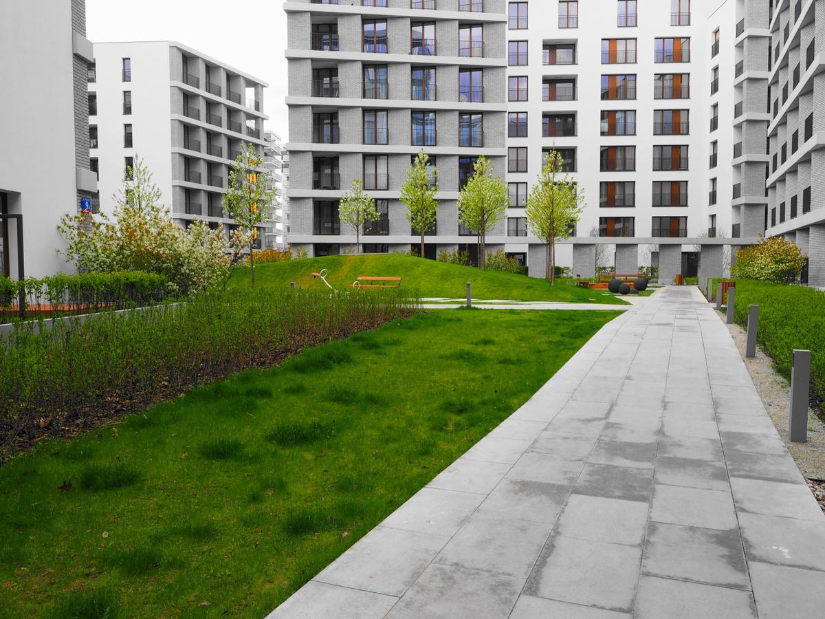 Magazynowa Airport Apartments Varşova Dış mekan fotoğraf