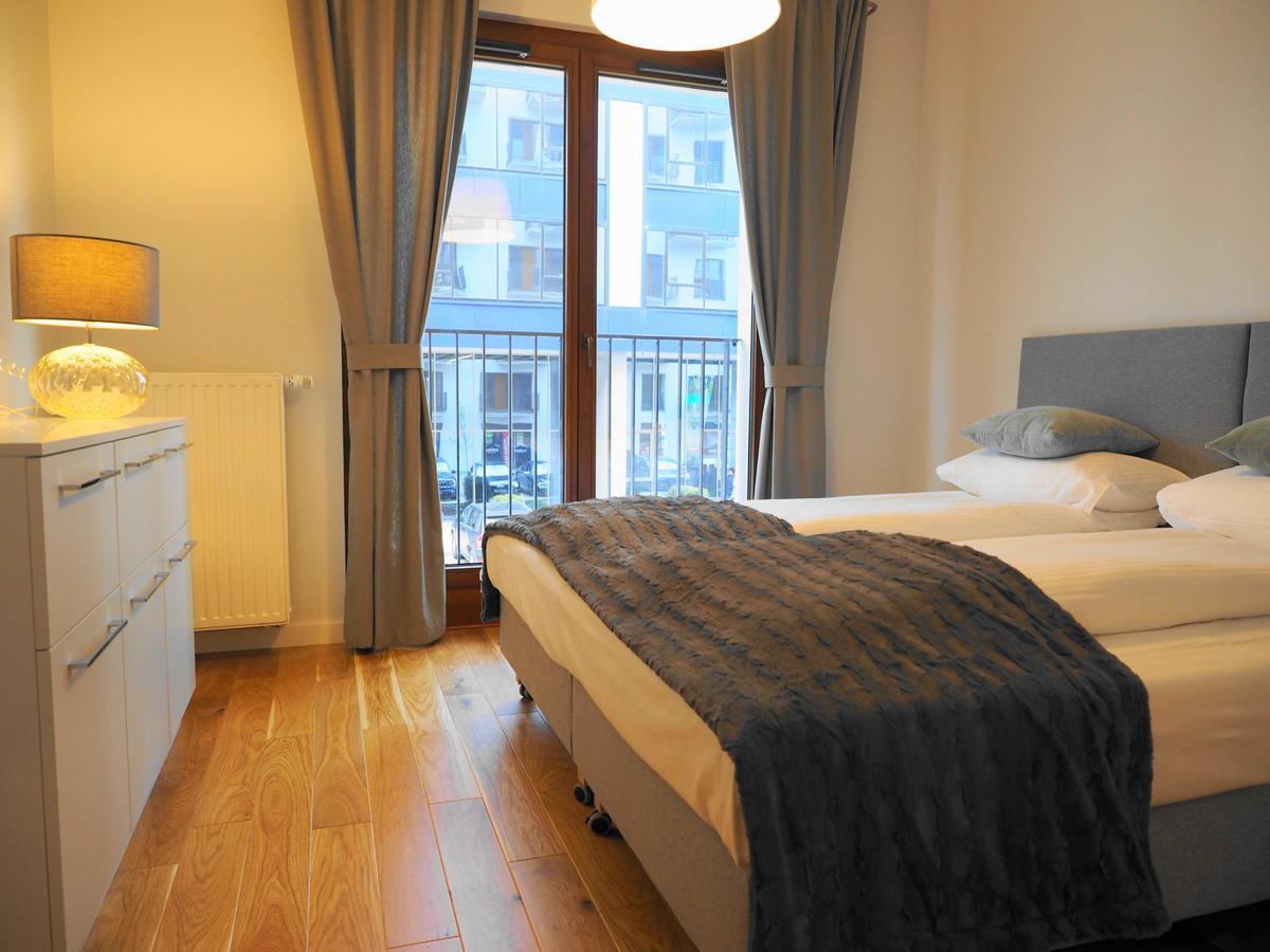 Magazynowa Airport Apartments Varşova Dış mekan fotoğraf