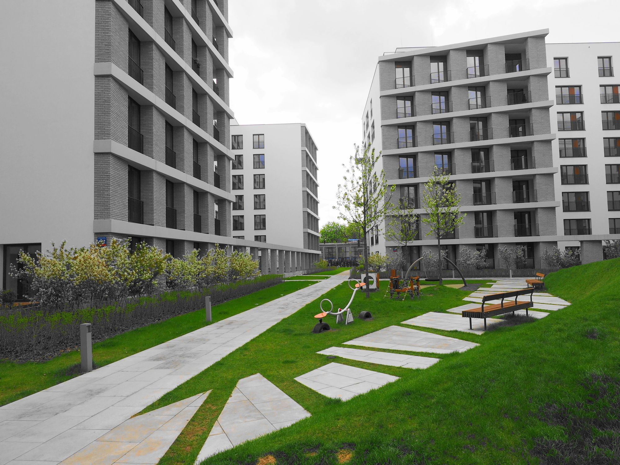 Magazynowa Airport Apartments Varşova Dış mekan fotoğraf